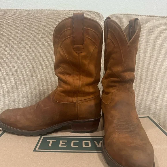 Tecovas - Bandera -  Clay Calfskin Boots - Picture 2 of 11